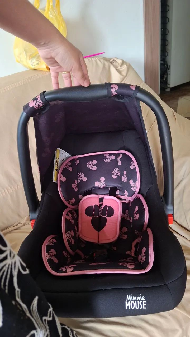 Bebê conforto Minnie - Foto 4