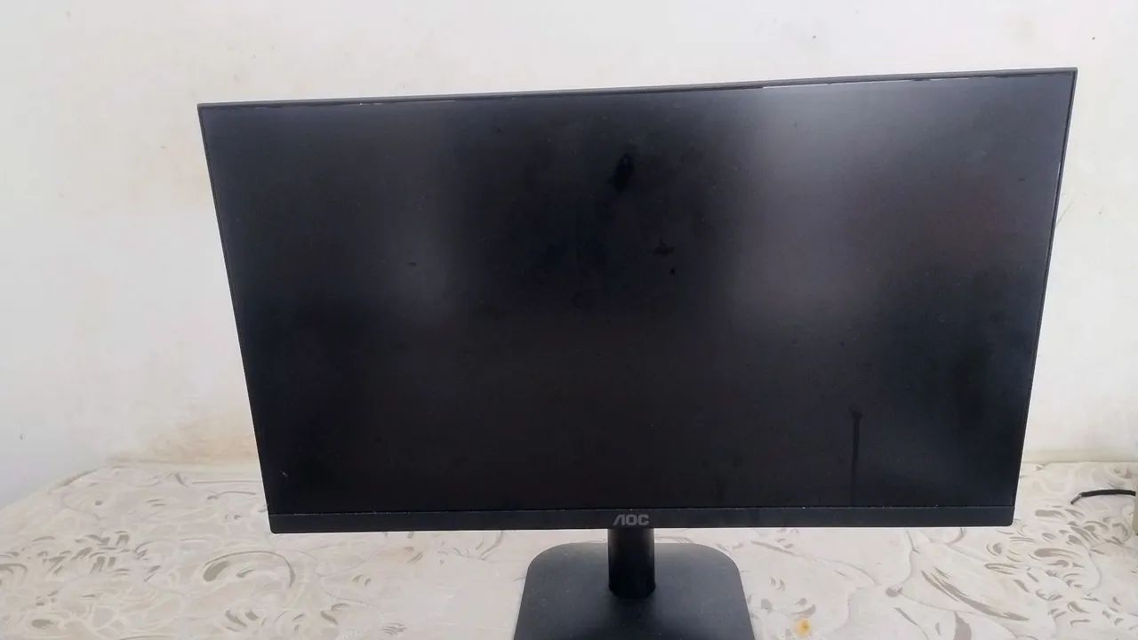 Monitor AOC Full HD 21.5 Polegadas com 100Hz de taxa de Atualização  - Foto 5