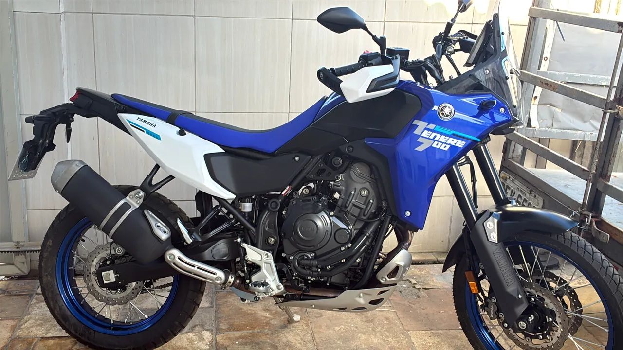 Yamaha tenere  T7