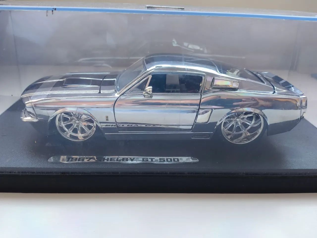 Mustang + Camaro Chrome Jada Toys - Foto 4