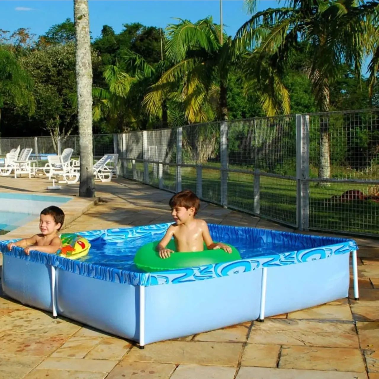 Piscina Infantil de 1.500 Litros