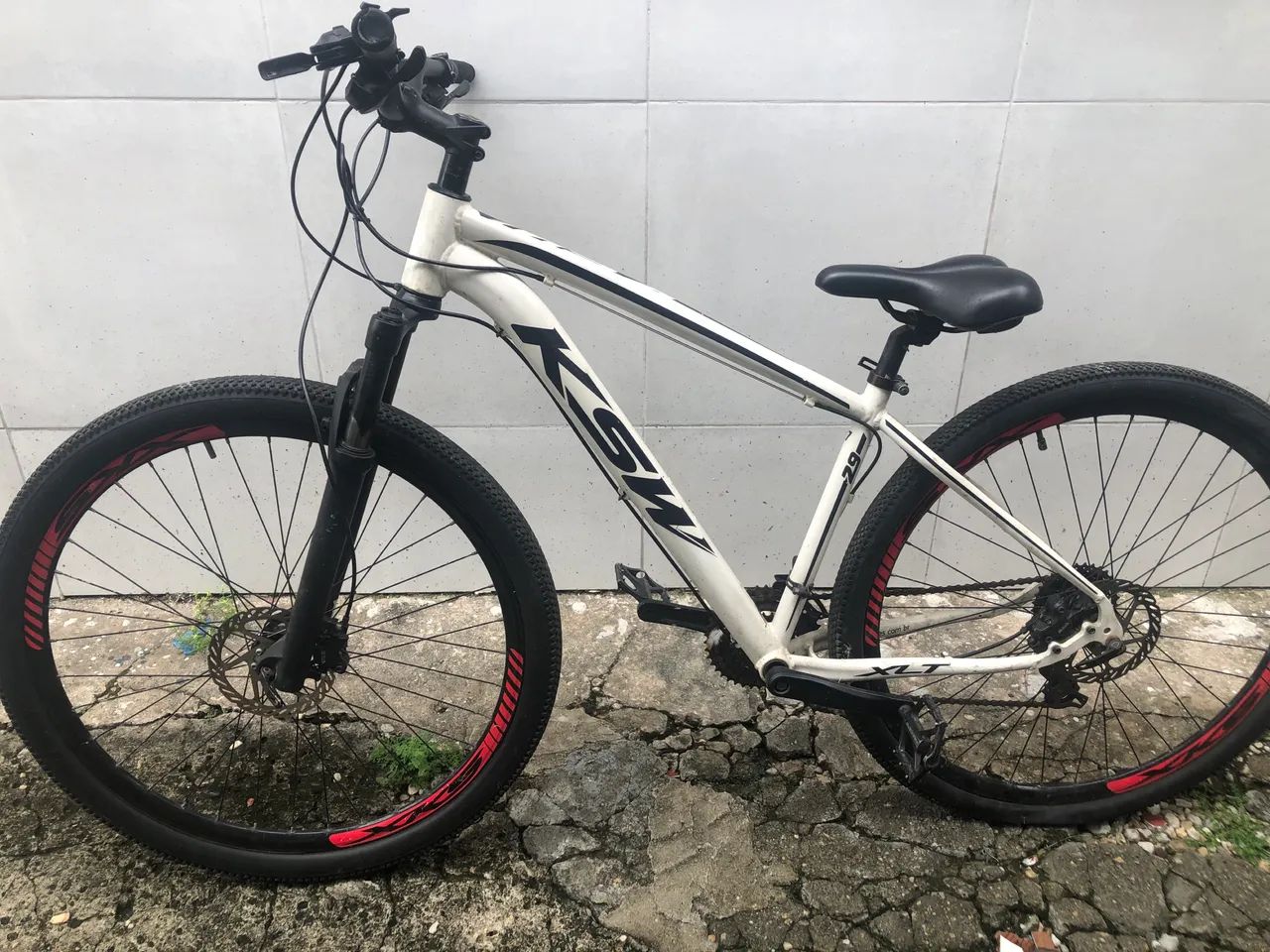 bicicleta aro 29 KSW XLT 