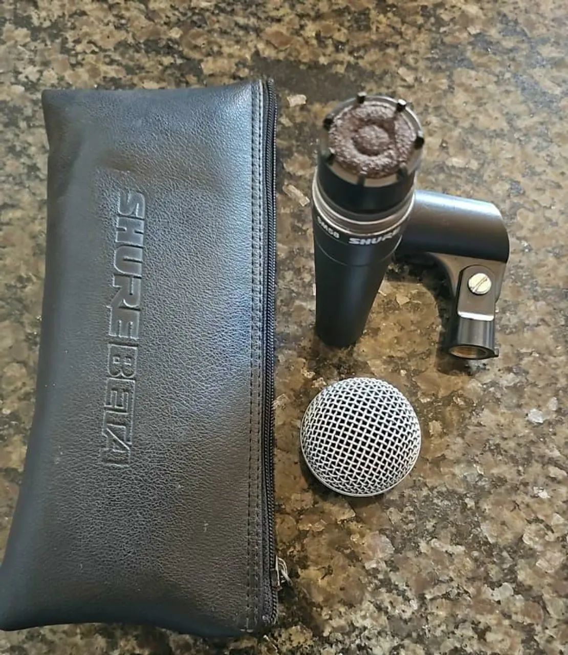 Microfone Shure Sm58-Lc - Foto 2