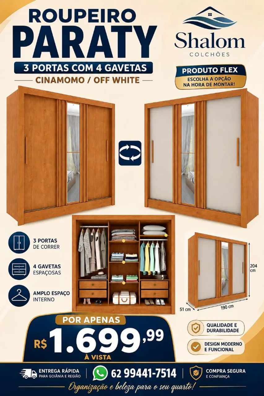 Guarda roupa 