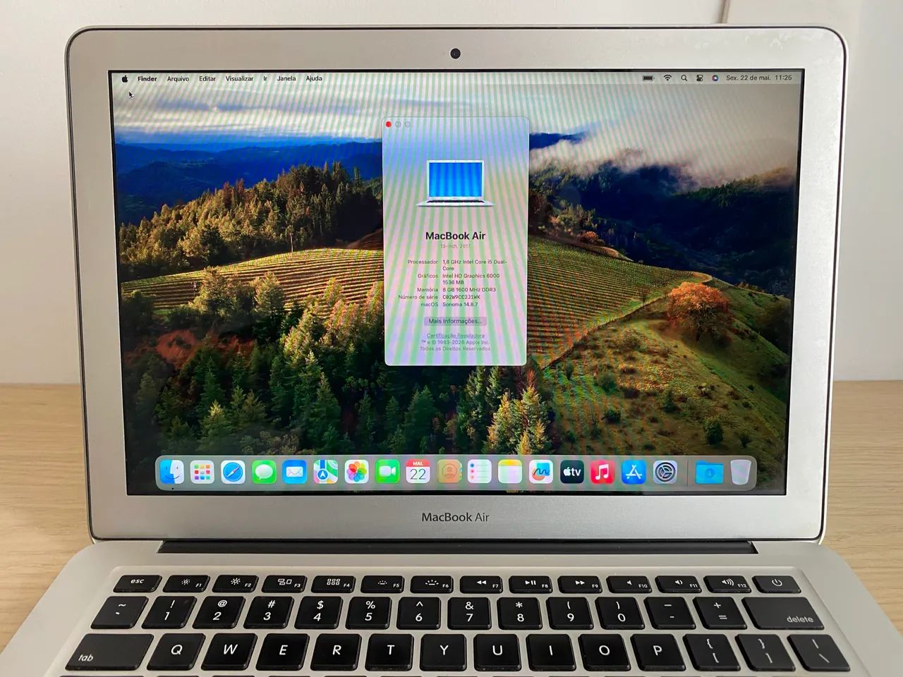 Notebook Apple Macbook Air 2017 - 13 polegadas - Notebooks