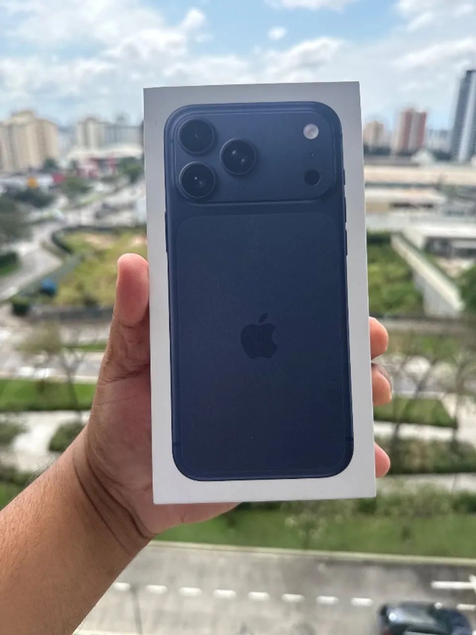 17 PRO MAX BLUE ( TA DISPONÍVEL ) - Foto 3