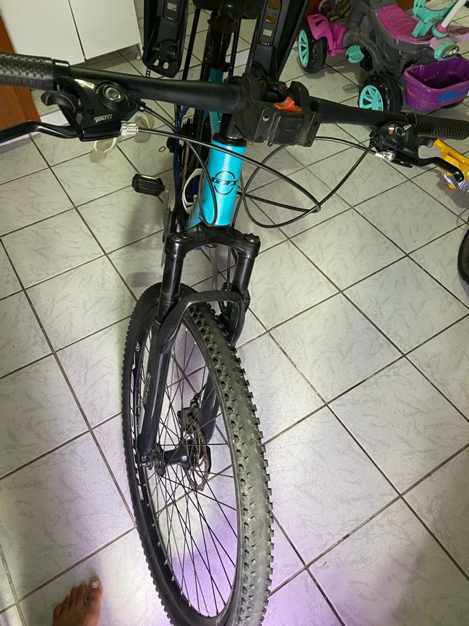 Vendo bicicleta aro 29 - Foto 4