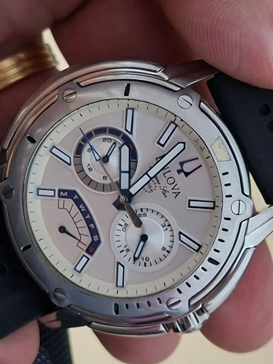 Relógio Bulova. Original.  - Foto 2