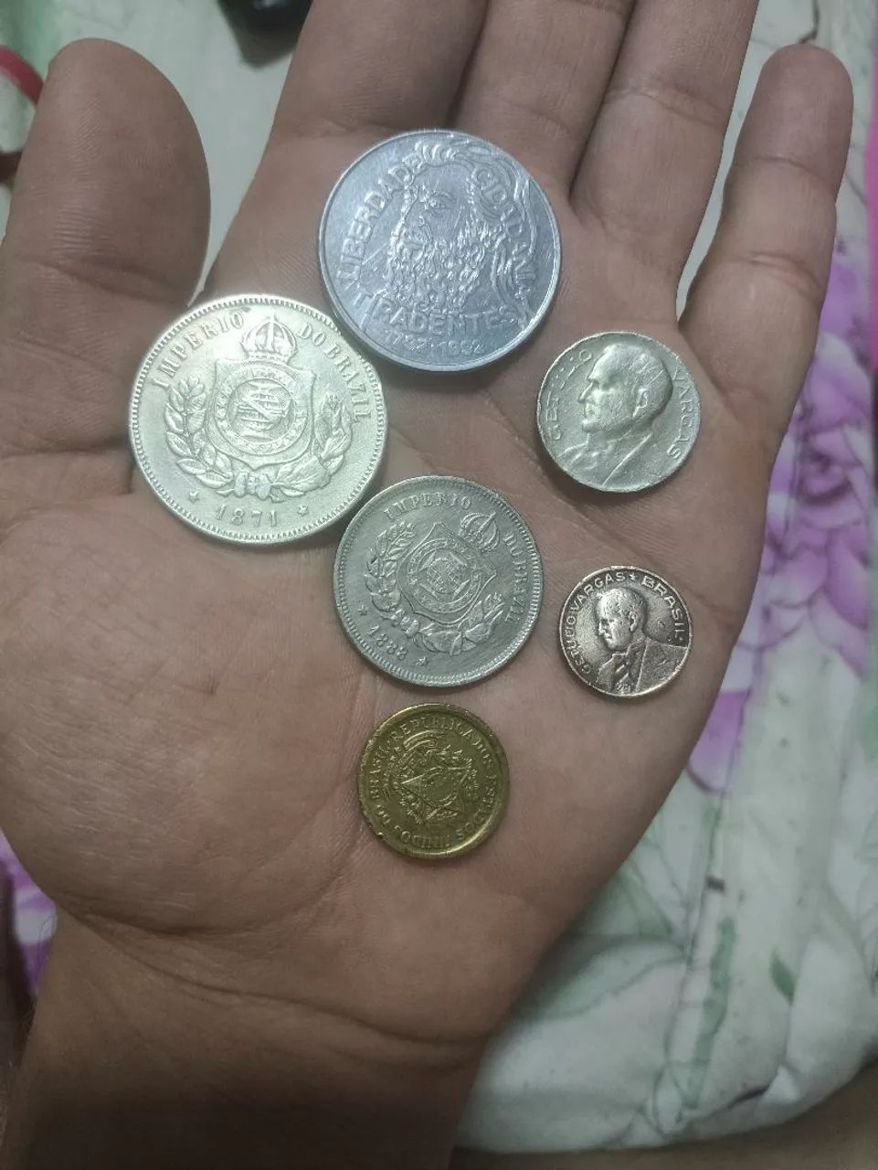 Vendo moedas antigas para colecionadores  - Foto 2
