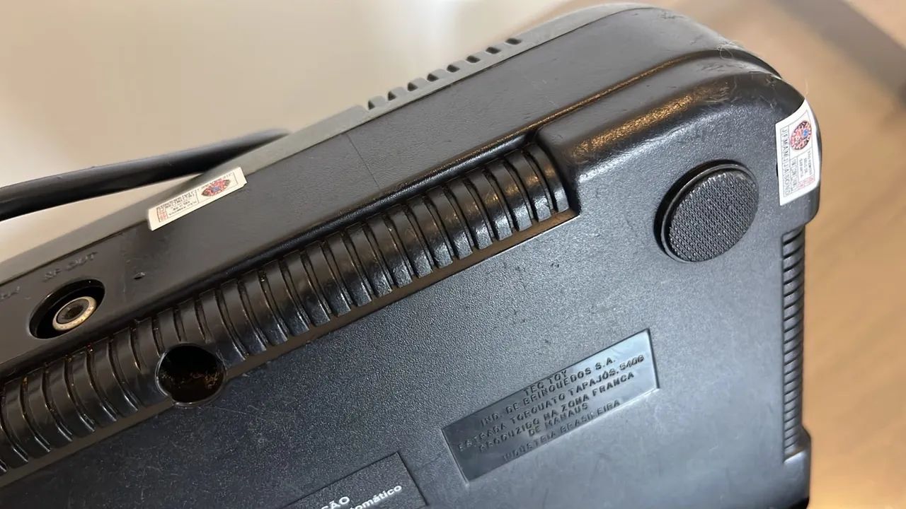 MASTER SYSTEM 3 COMPACT - TEC TOY - Foto 4