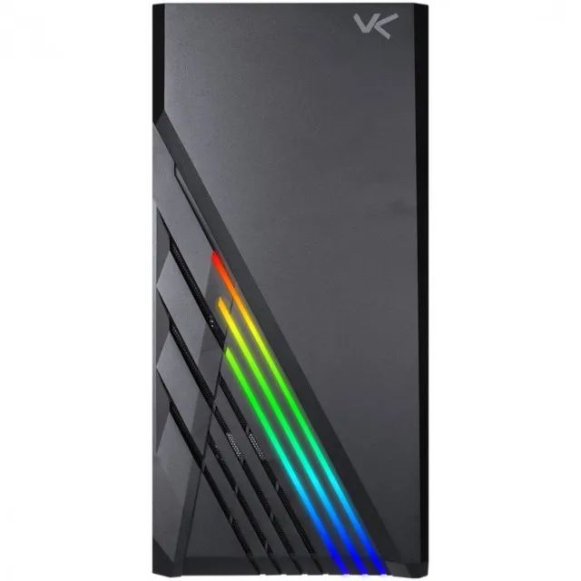  Gabinete Gamer Vinik VX Gaming - Vidro Temperado, LED RGB e Suporte Water Cooler - Foto 2