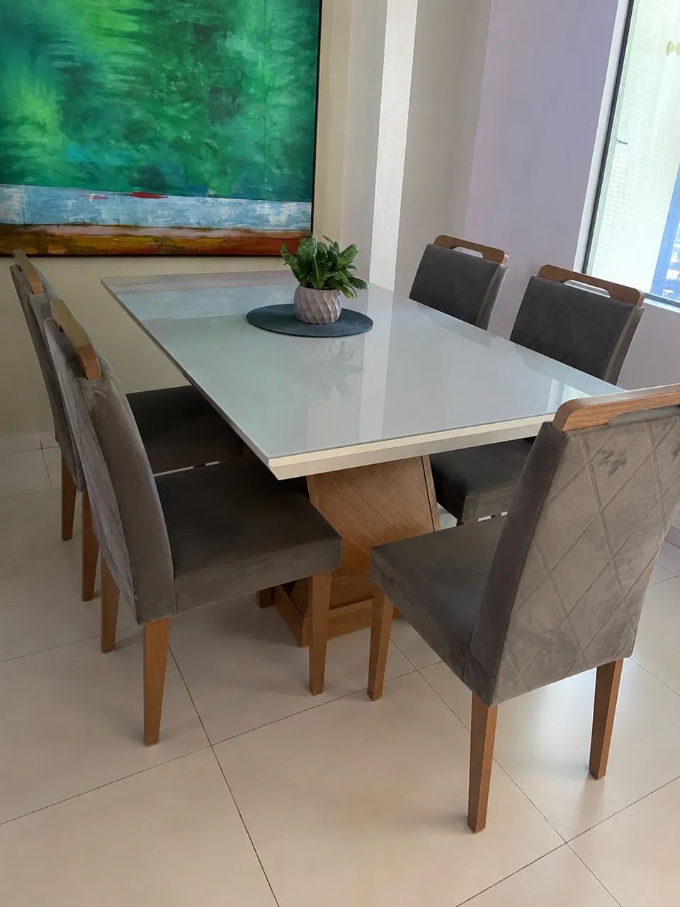 Mesa 6 lugares 