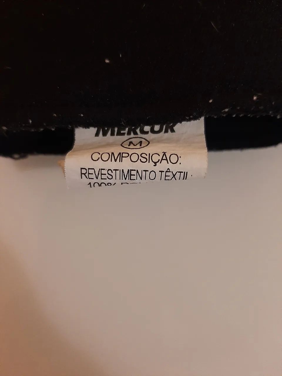 Tornozeleira mercur M preta pé direito esquerdo  - Foto 3