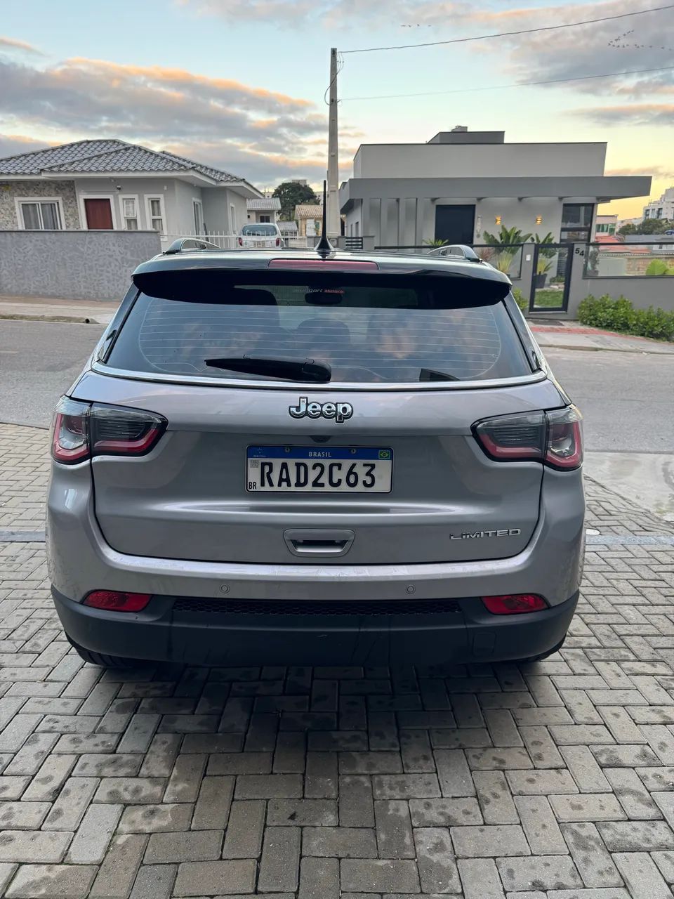Jeep Compass Limited 2.0 4X2 Flex 16V Aut. 2020 - Foto 5