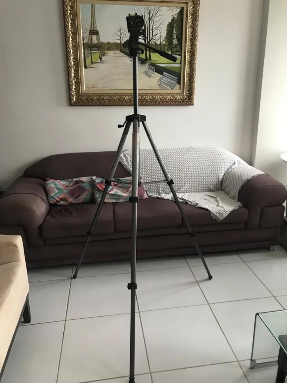 Tripé profissional  - Foto 4