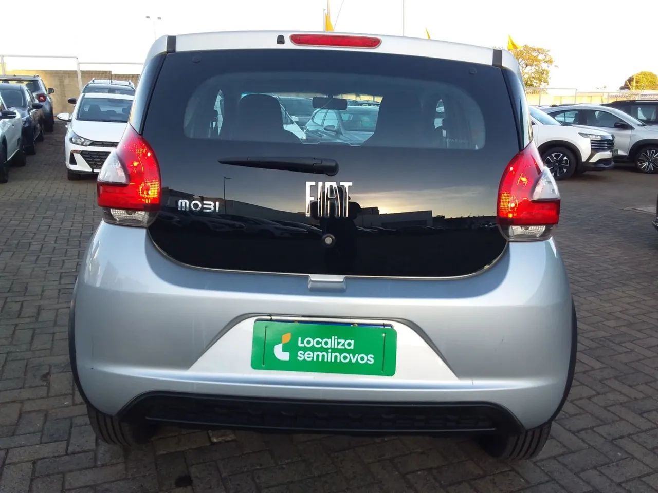 Fiat Mobi Like 1.0 Fire Flex 5P. 2025 - Foto 5