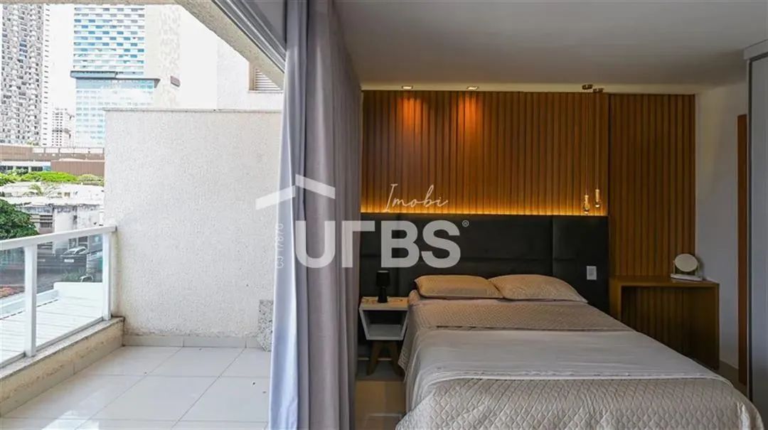 Lounge 22 - Apartamento 1 quarto, sendo 1 suíte - Foto 4