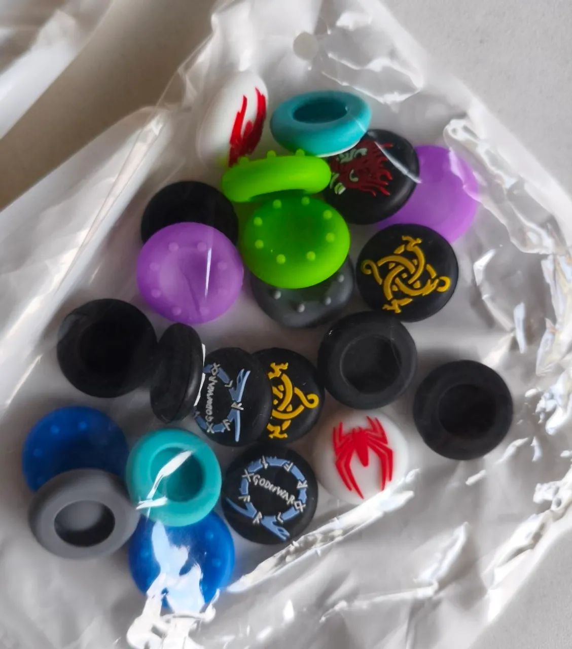 Par de grips de analógicos PS5 e Xbox Series  - Foto 4
