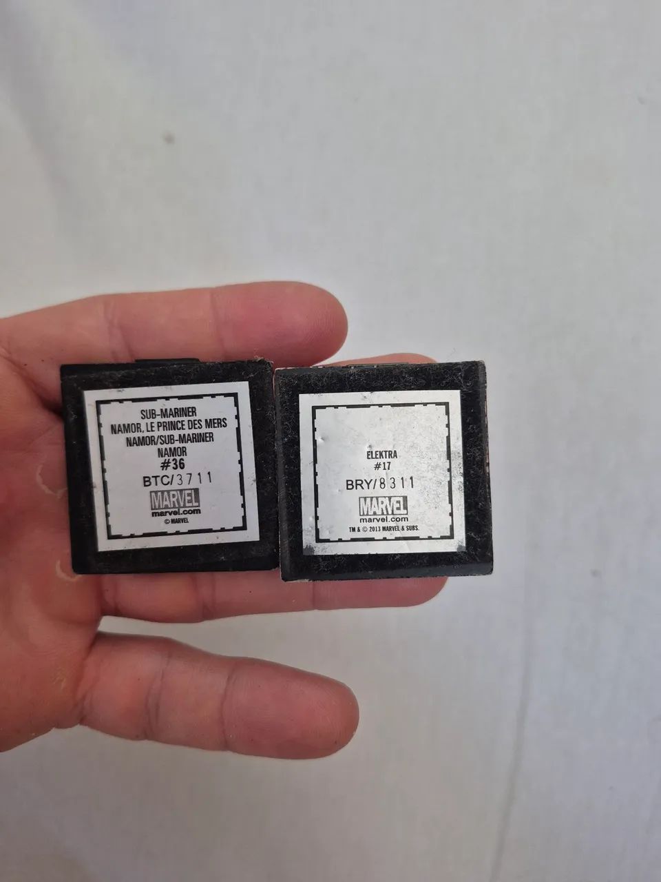 Vendo lote com 2 miniaturas colecionáveis da Marvel (Editora Eaglemoss):<br> - Foto 3