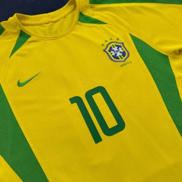 Camisa Brasil 2002 - Foto 2
