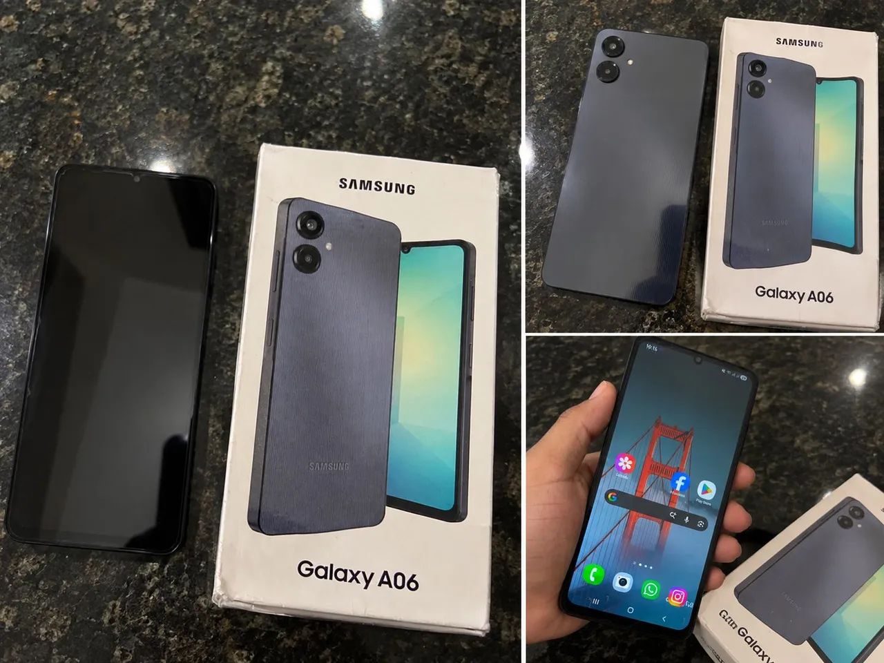 Disponível Samsung galaxy A06