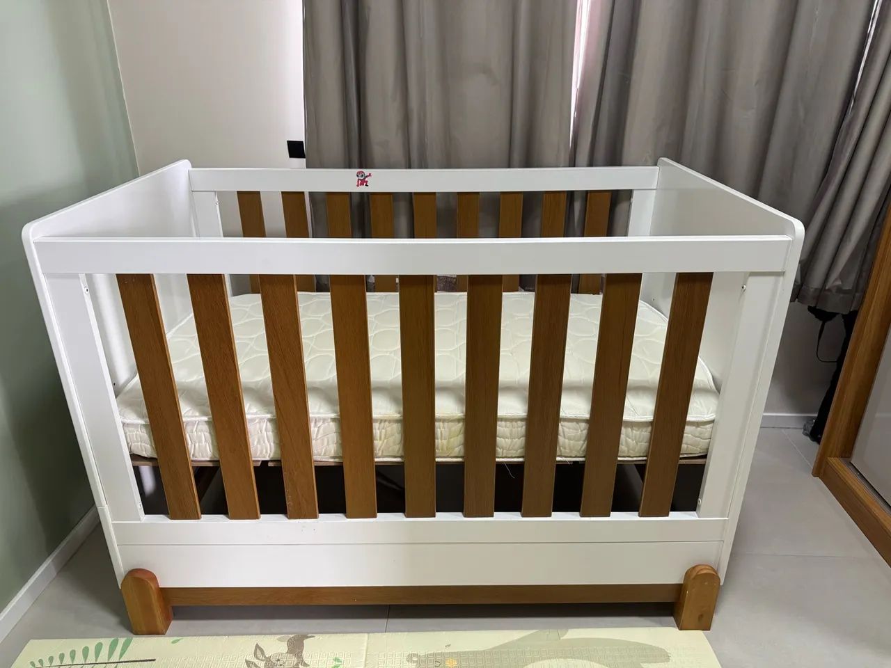 Berço 2 em 1 