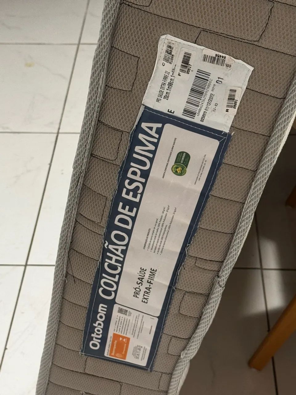 Colchão Pro Saude Extra Ortobom - Foto 3