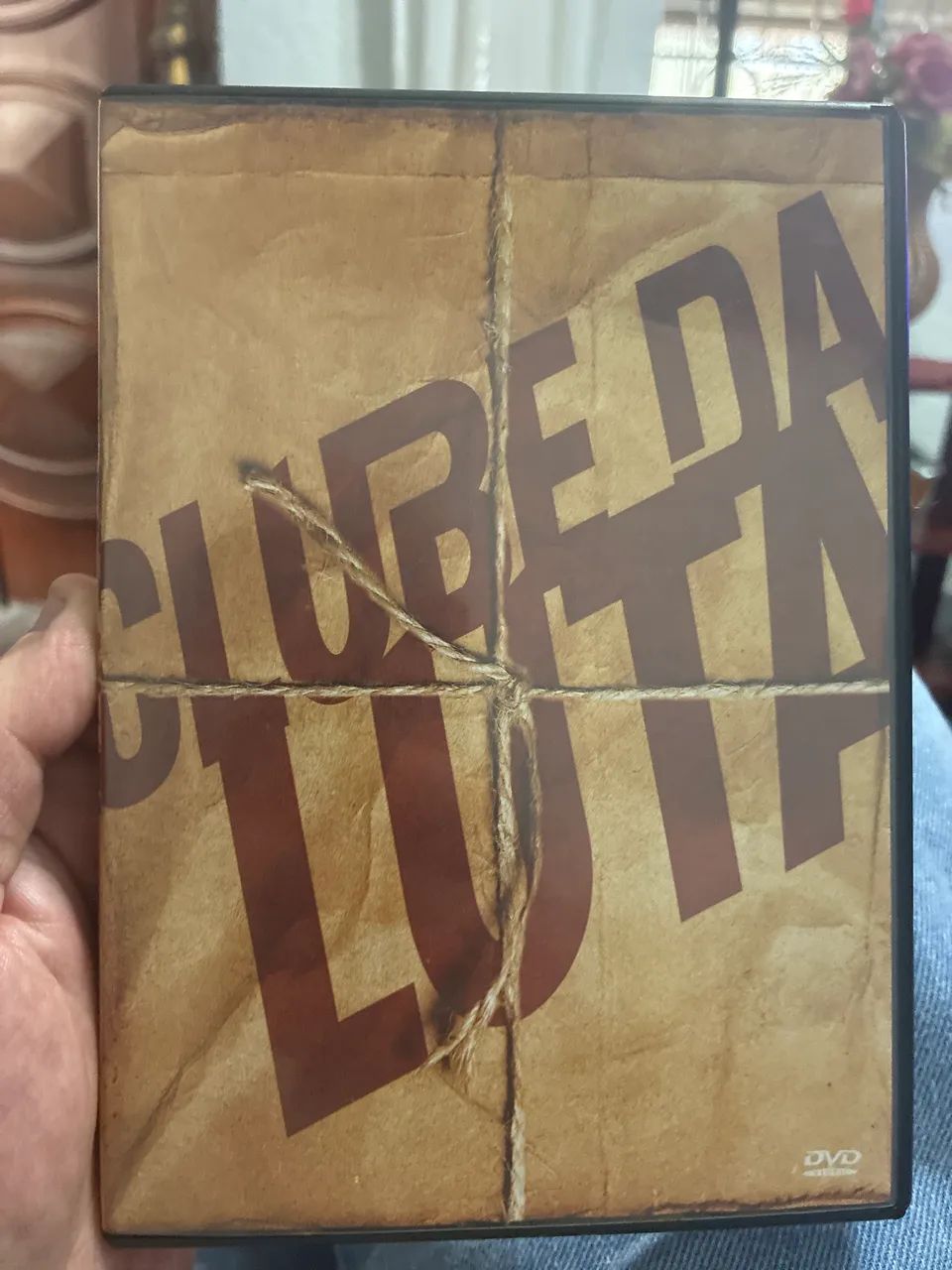 DVD - Clube da Luta