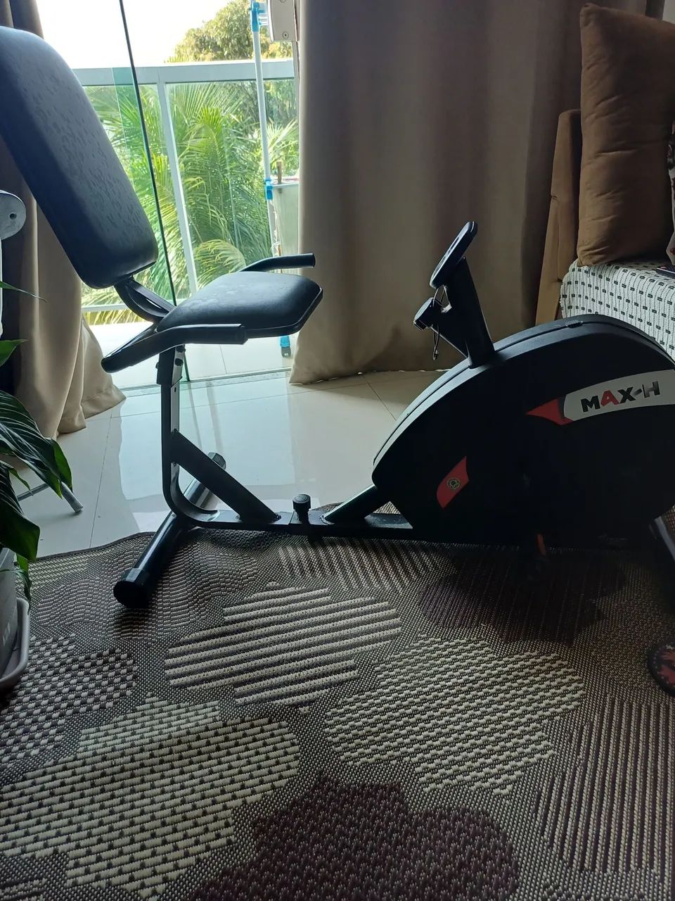 Bicicleta ergometrica horizontal Dream Max H