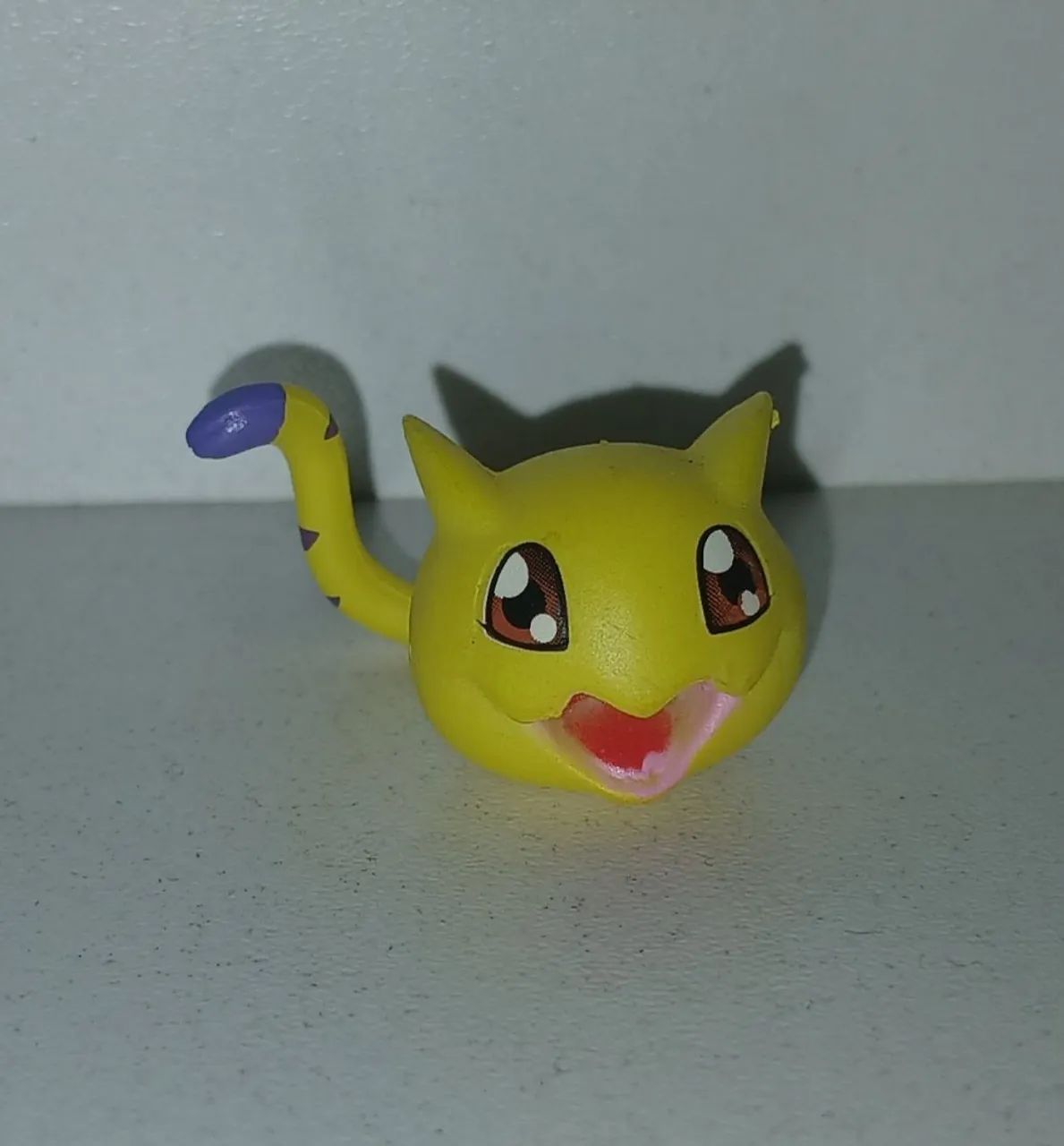 BONECO MINIATURA MINI DIGIMON NYAROMON