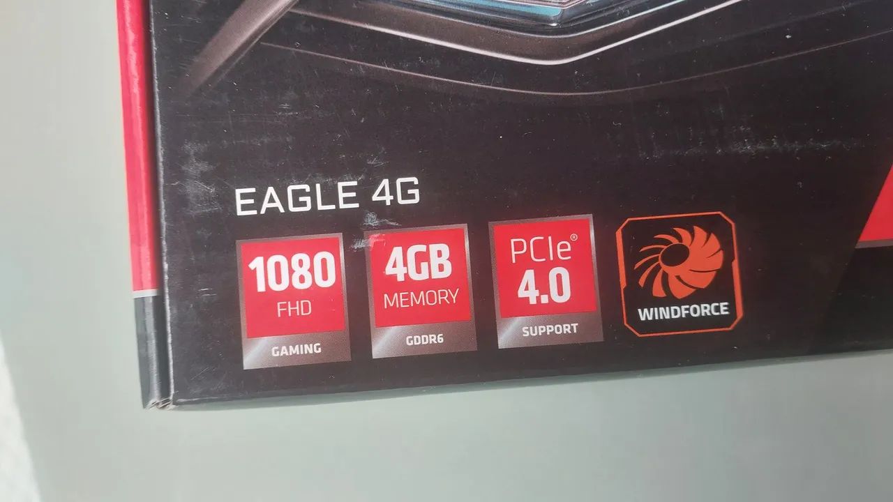 Placa de Vídeo AMD Radeon RX 6500 XT Gigabyte - Foto 2