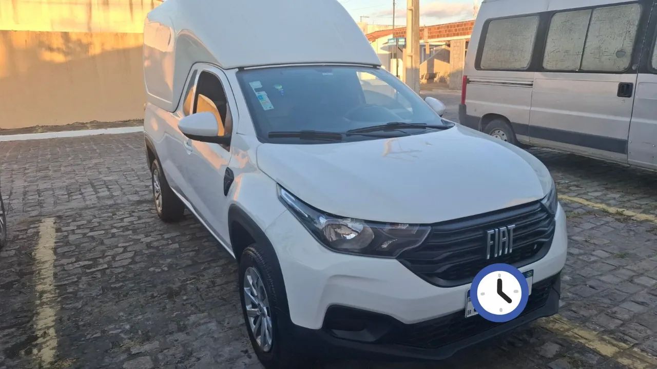 Fiat Strada Endurance 1.3 Flex 8V CS 2024 - Foto 10