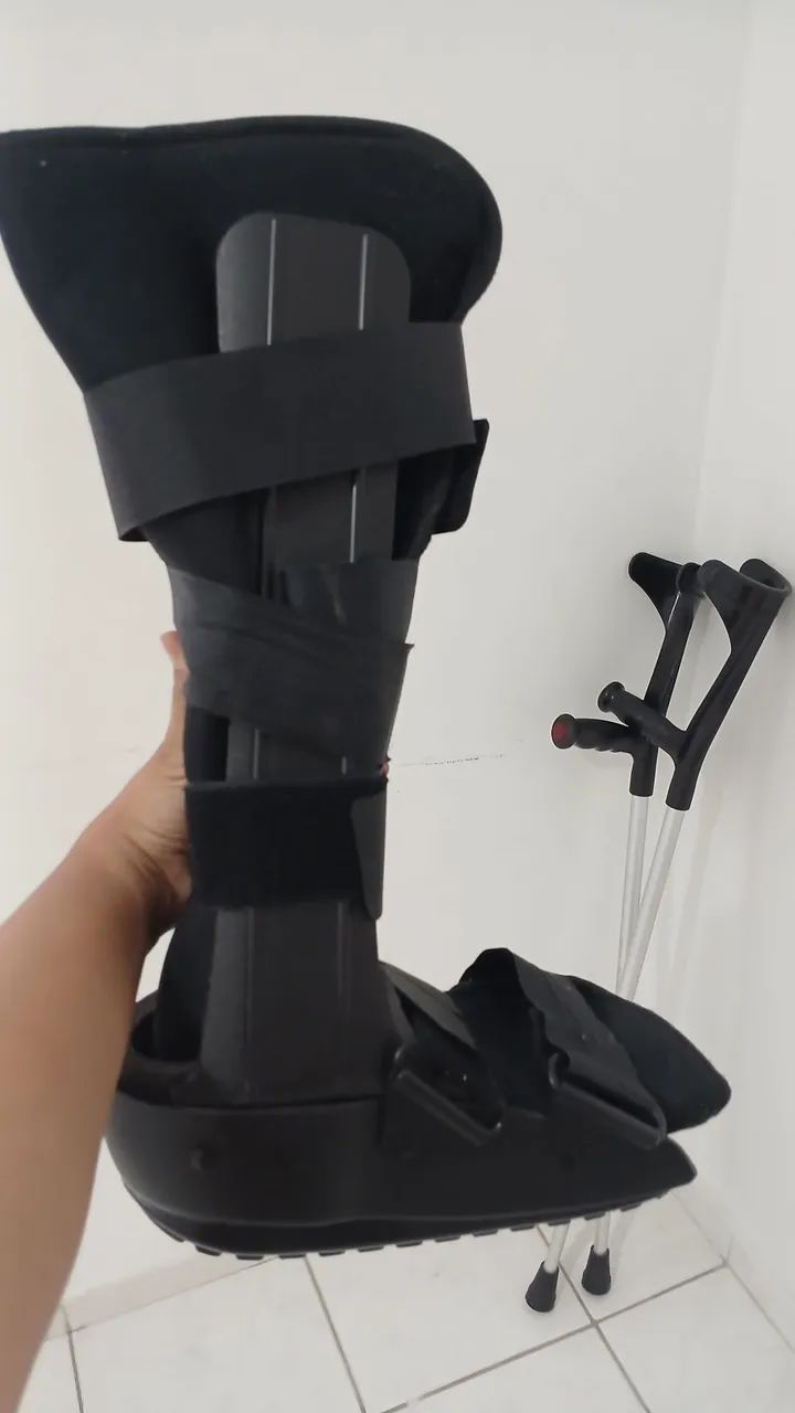 Bota ortopedica ambos lados nunca usada  - Foto 5