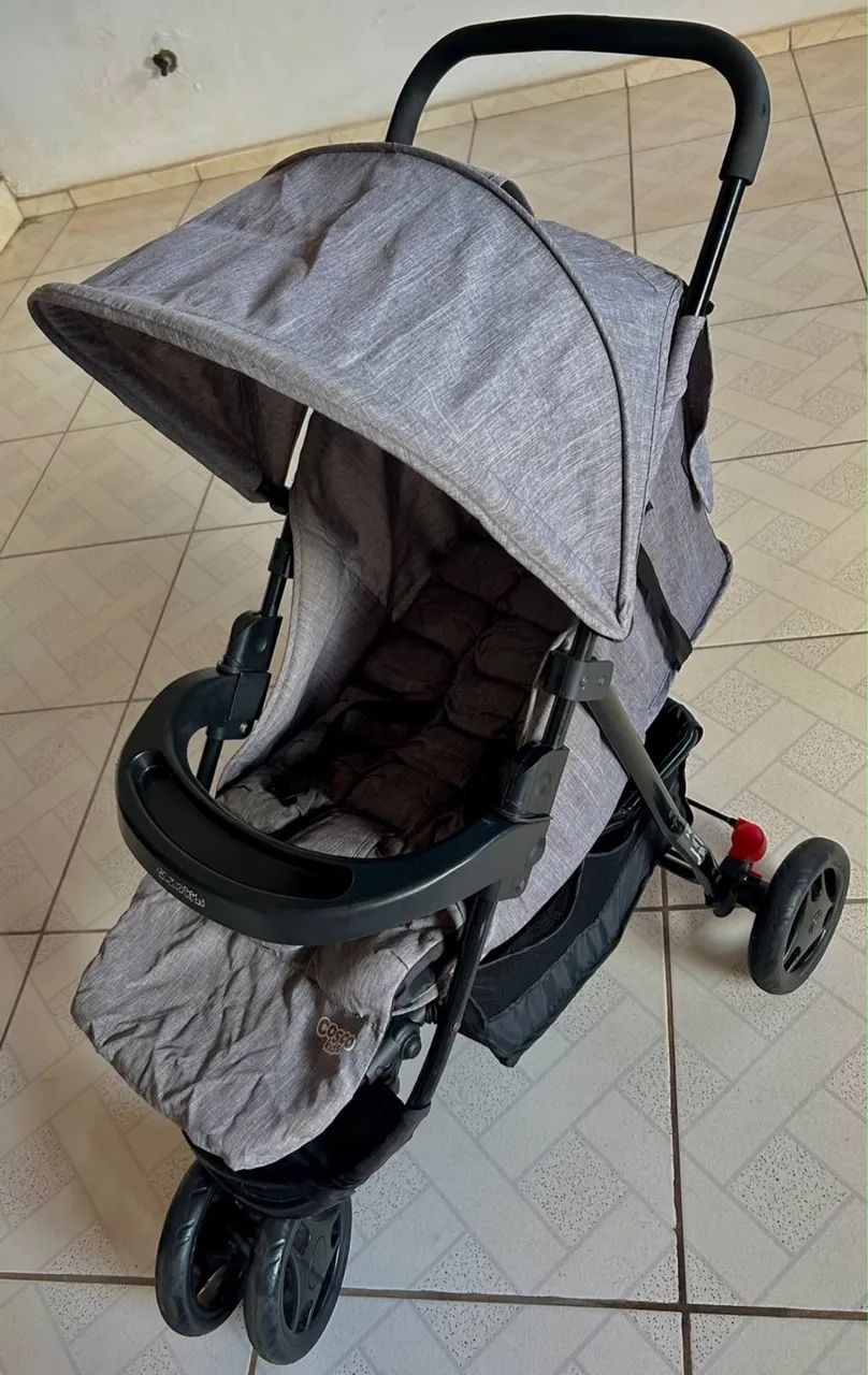 Moisés e carrinho para bebê  - Foto 4