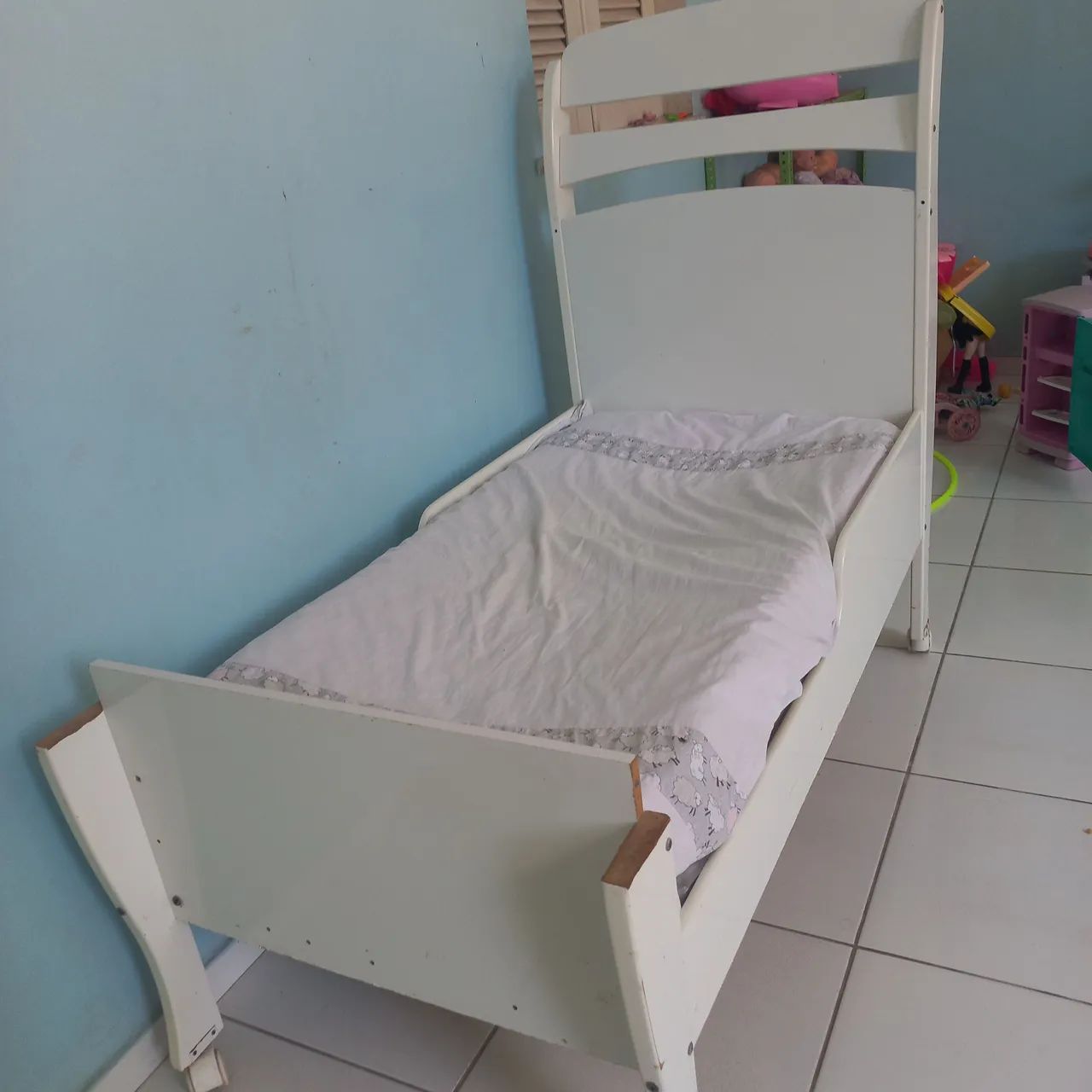Berço/cama completo,com grades.  - Foto 3