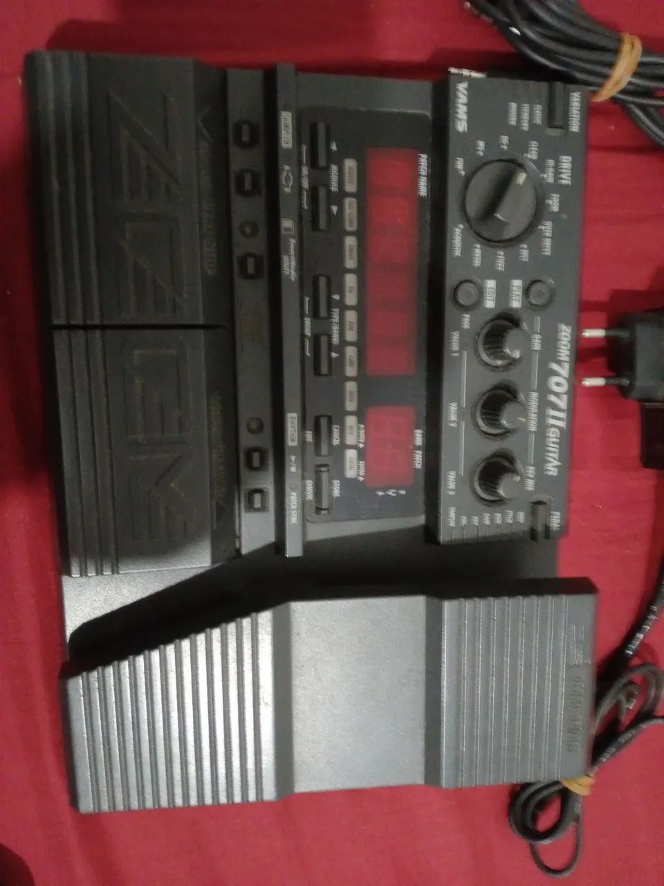 Pedaleira zoom707 ll - Foto 2