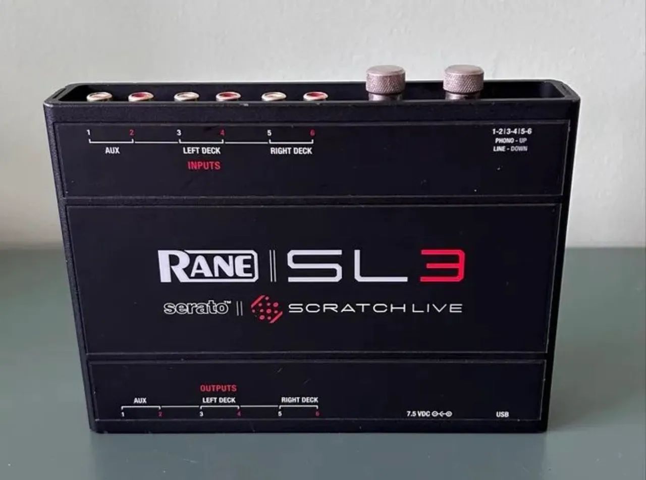 Placa Rane SL3 + 2 Vinis Timecodes - Instrumentos musicais - Ponta
