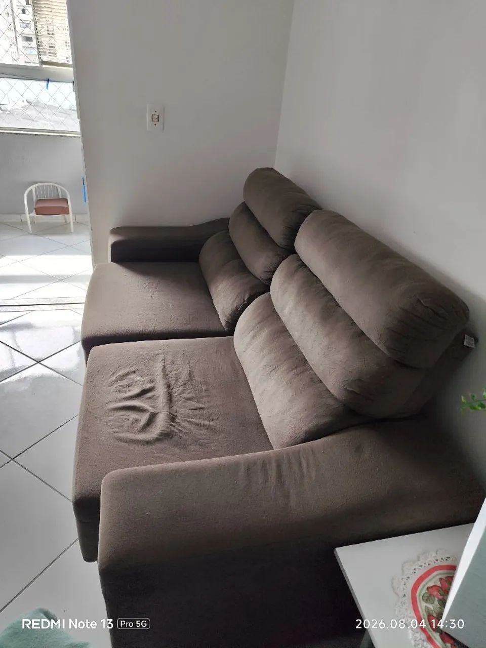 Sofá dois lugares bom estado  - Foto 3