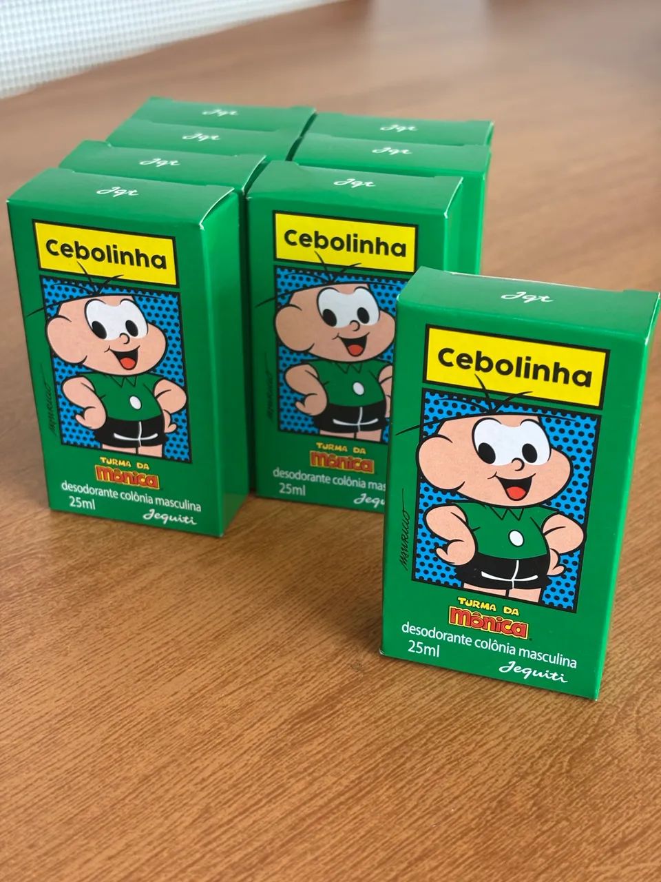 Perfume Cebolinha 25 ml 