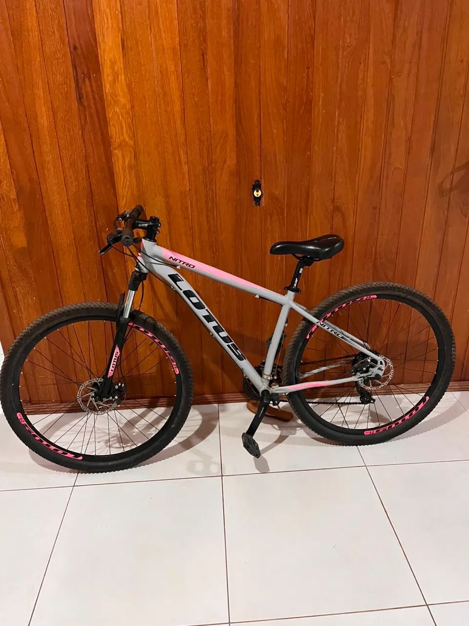 Bicicleta lotus 