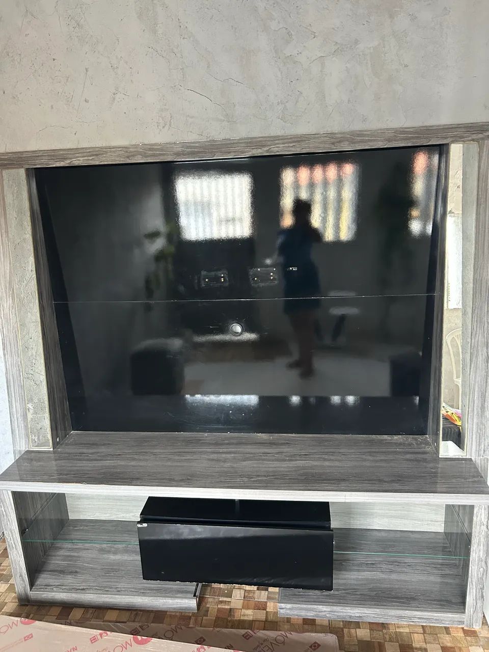 Vendo Rack com espelho - Foto 3