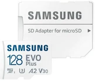 Cartão Memória Micro Sd Samsung Evo Plus 128gb A2 U3 160mb/s - Foto 2