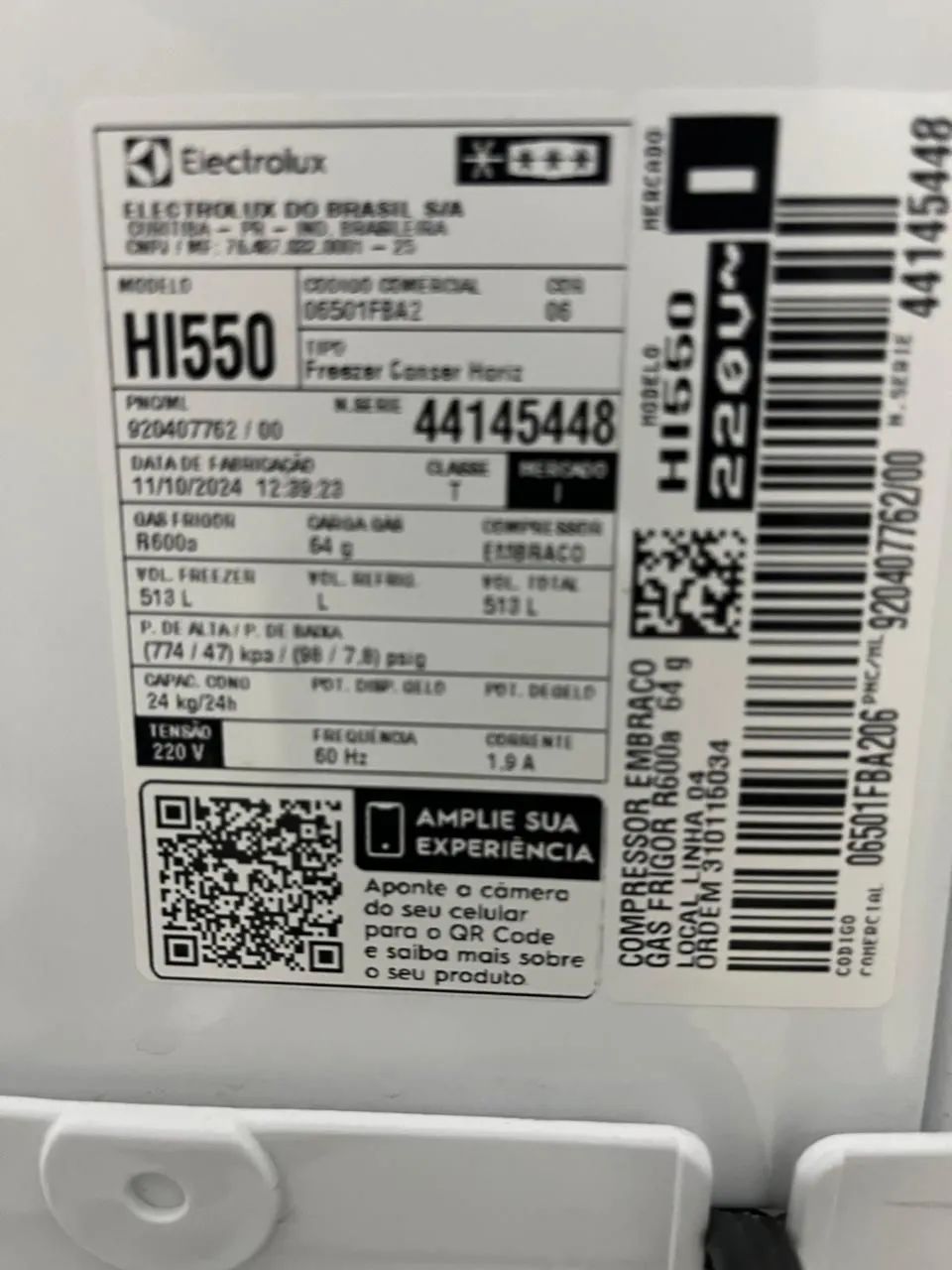 Freezer 513L - Foto 4