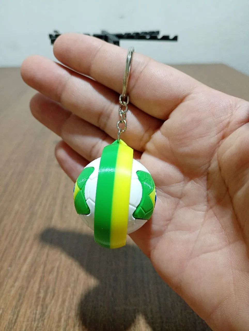 Chaveiro Giratório do Brasil - Foto 3
