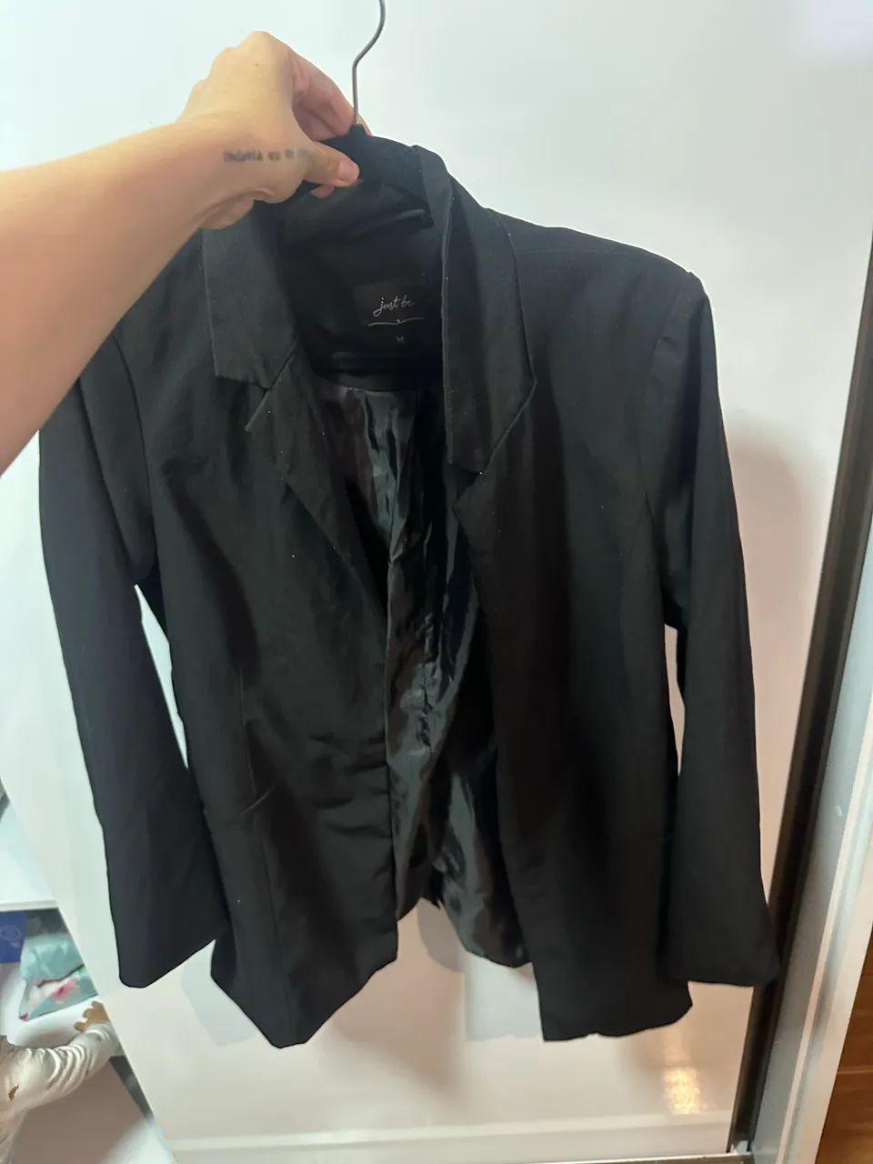 Blazer preto Renner just be M - Foto 2