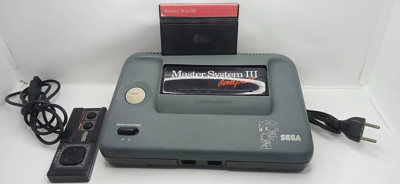 Master System 3 completo com jogos
