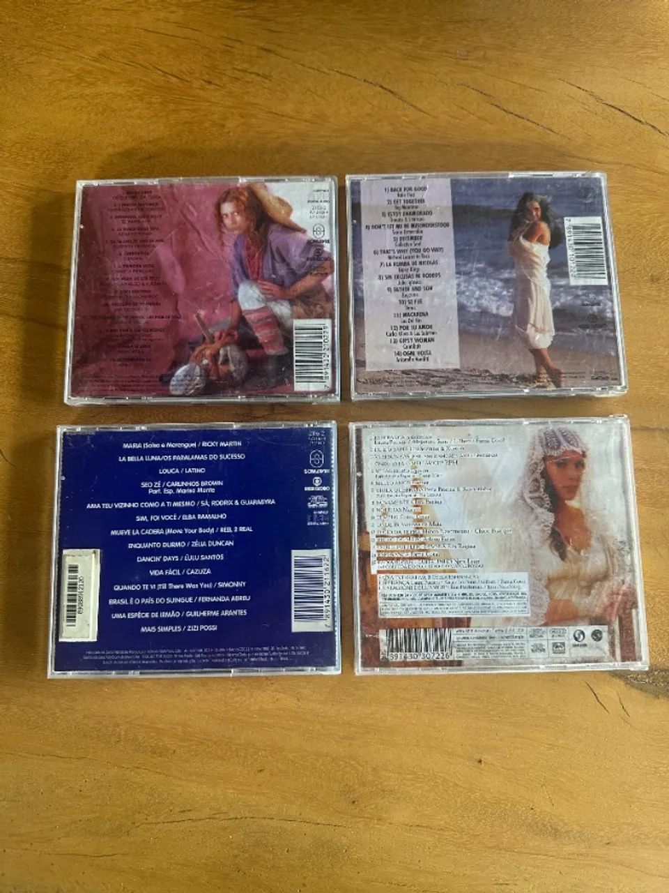 Trilhas Sonores de Novelas - Lote c/ 4 CDS - Foto 2
