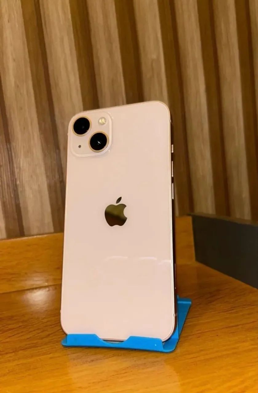 iPhone 13 rosa 128gb todo original  - Foto 3