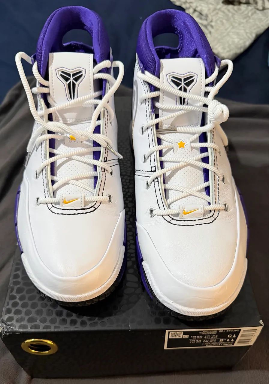 Tênis Kobe 1 Protro Nike Basquete - Foto 3