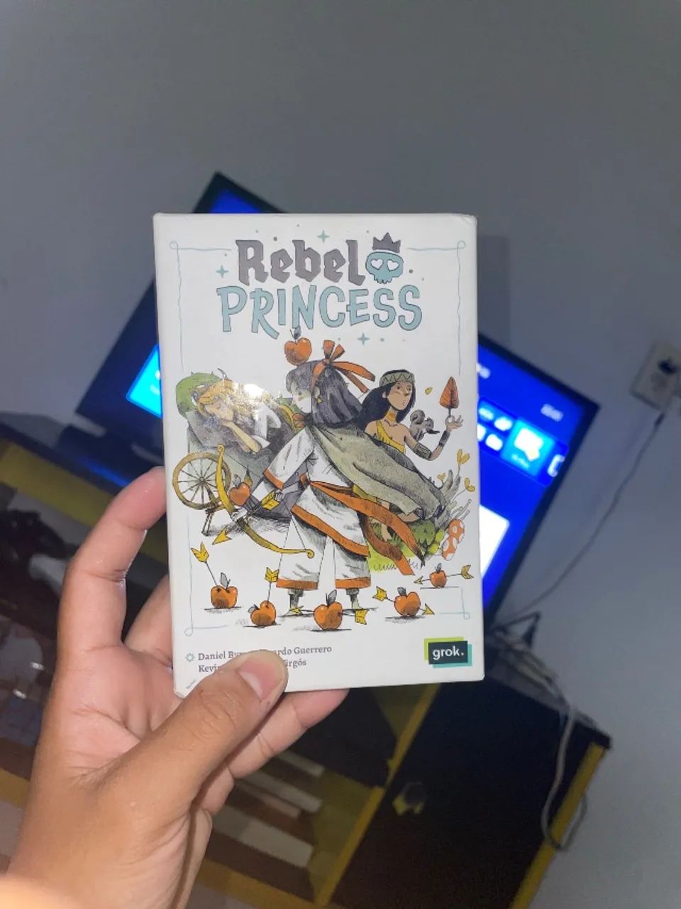 Jogo de cartas Rebel princess